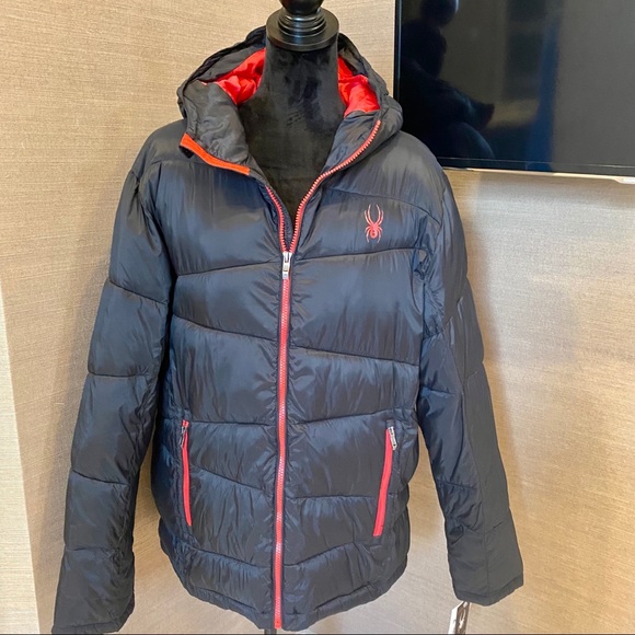 Spyder ThermaWEB Men’s Insulated Jacket Size Large - Picture 5 of 13
